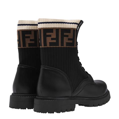 boys fendi shoes|fendi kids boots.